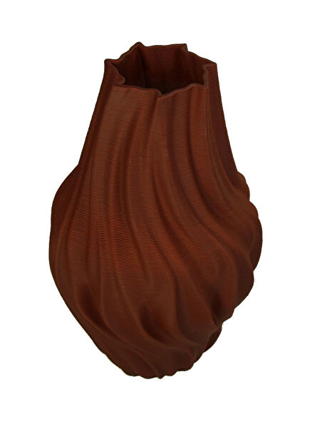 Brown Ceramic Vase