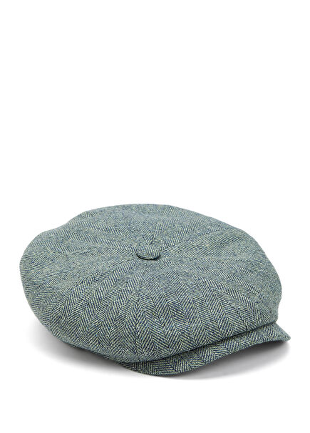 Hatteras Yeşil Erkek İpek Şapka