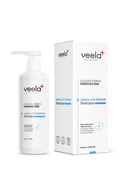 Absolute Repair Shampoo İşlem Görmüş Saçlar İçin Onarıcı Bakım Şampuanı 500 ml