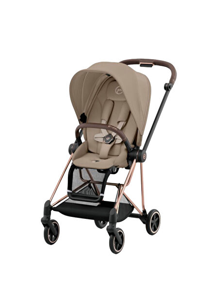 Mios Rosegold Cozy Beige 0-22 kg Çift Yönlü Bebek Arabası