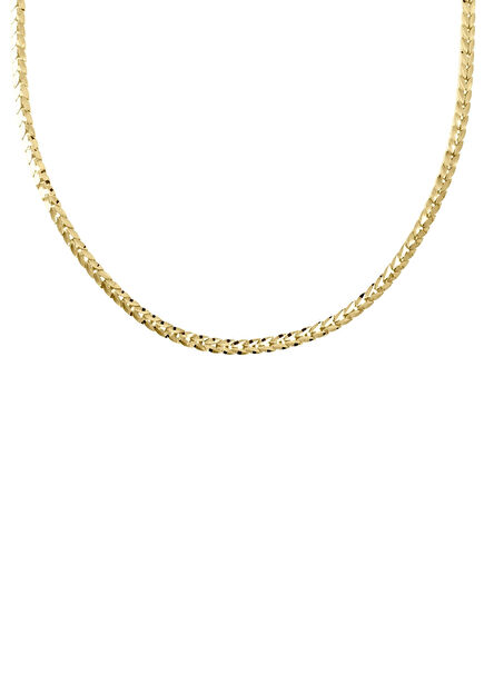 Sparkling Spike 14K Gold Women's Necklace