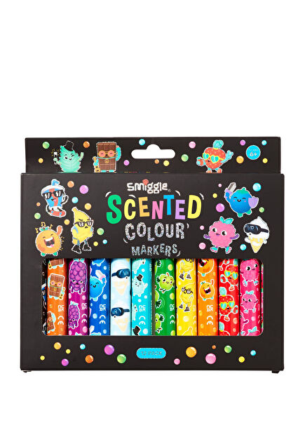 Scented 12-Pack Marker Set