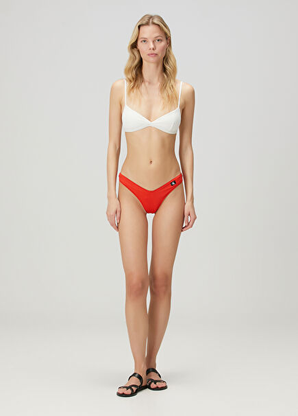 Red Brazilian Bikini Bottoms