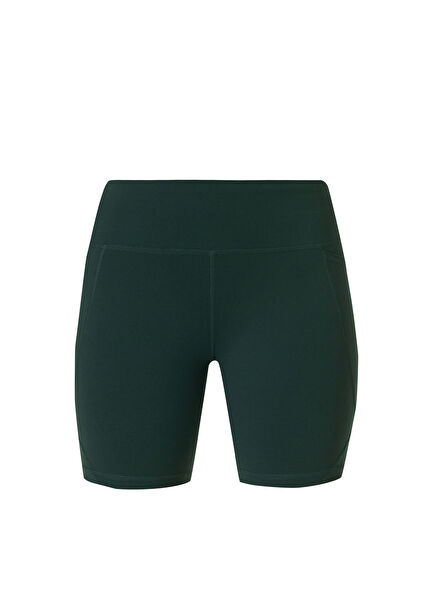 Sweaty Betty Power 6 Biker Shorts Women Green Running Shorts