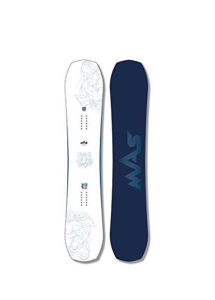 The Tiger 25 Erkek Snowboard