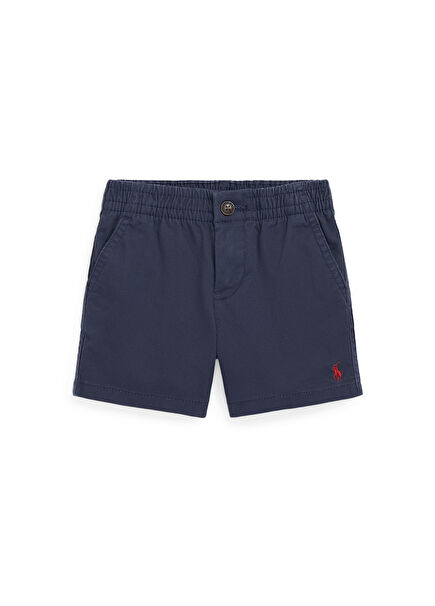 Navy Blue Baby Shorts