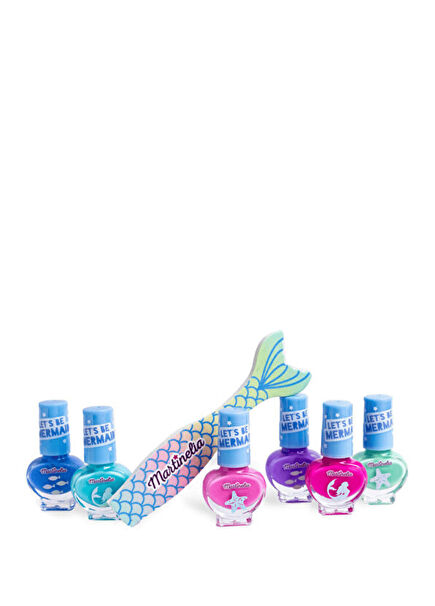 Let's Be Mermaids Kız Çocuk Tırnak Tasarım Seti