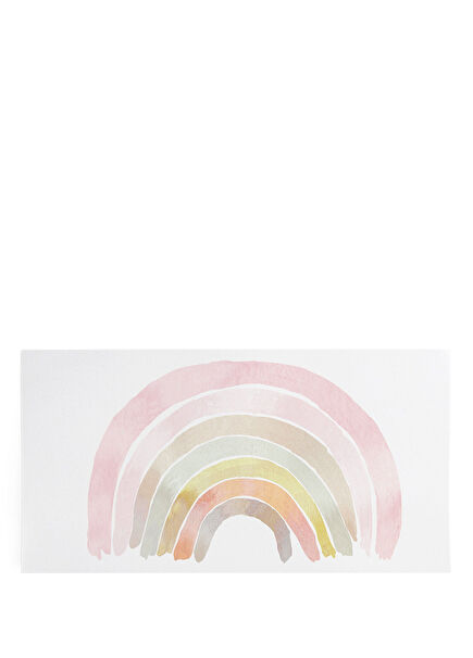 Pink Rainbow XL Çocuk Odası Stickers