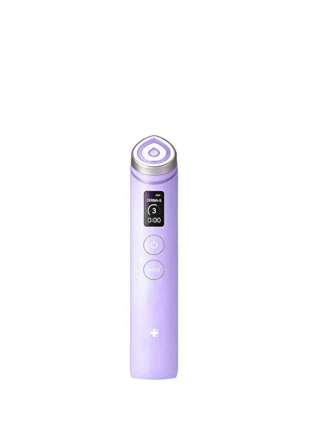 AGE-R Booster Pro EX Purple Gözenek Görünümünü Azaltıcı Cilt Bakım Cihazı