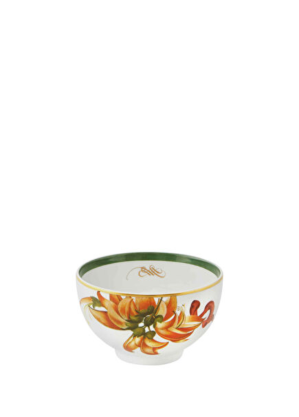 Amazonia Multicolor Porcelain Bowl