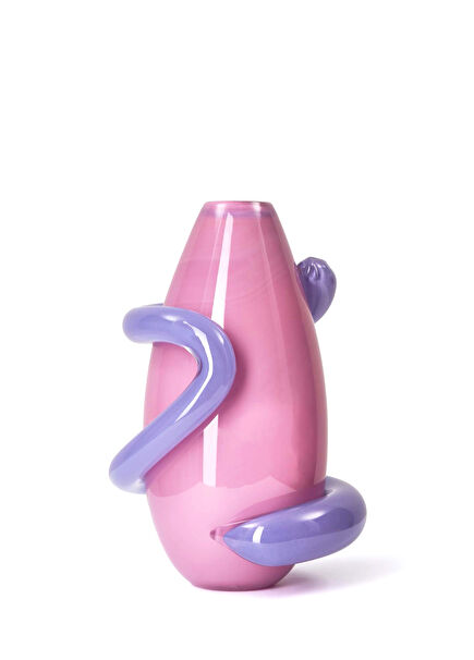 Amorina Purple Glass Object