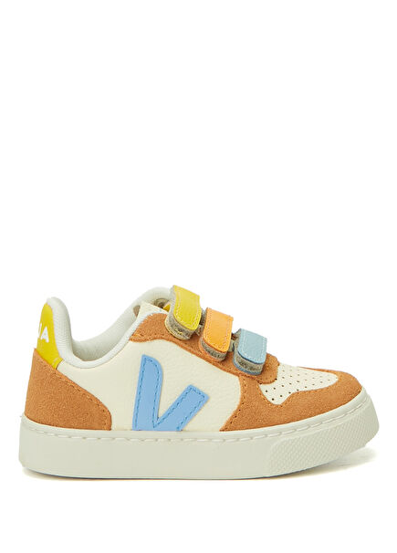V-10 Multicolored Unisex Kids' Leather Sneakers