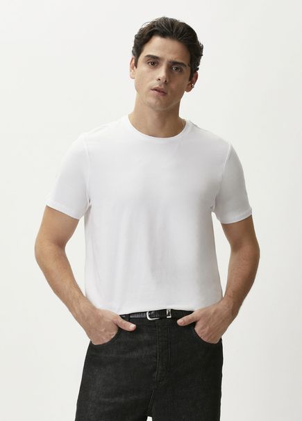 Beyaz Basic T-shirt