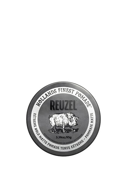 Extreme Hold Matte Pomade Extra Strong Hold Matte Cream Wax 95 gr