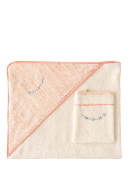 Golden Moments Pamuklu Bebek Havlu Seti