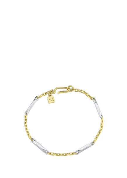 Fusion 925 Ayar Gümüş Erkek Bileklik