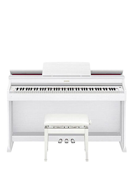 AP 470 Mat Beyaz Dijital Piyano 