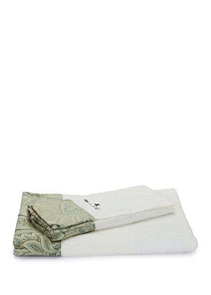 Bloom Green 2-Piece Towel Set