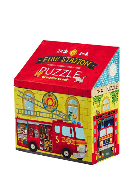 Fire Brigade 24 Piece Puzzle