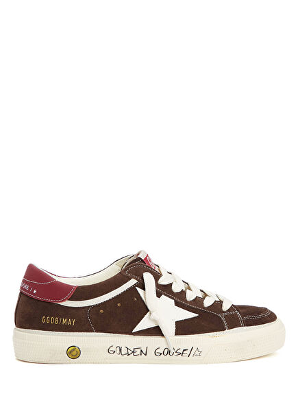 May Kahverengi Unisex Çocuk Süet Sneaker