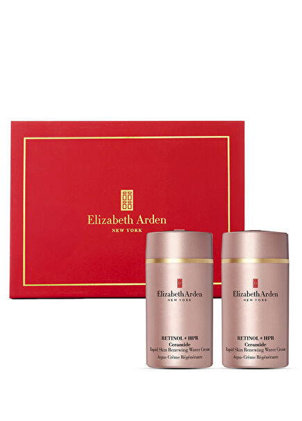 Retinol + HPR Ceramide Water Canlandırıcı Yüz Kremi 2'li Hediye Seti 2 x 50 ml