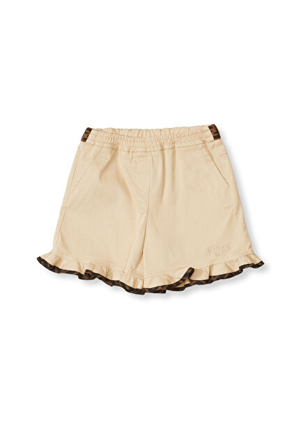 Açık Kahverengi Kız Bebek Bermuda