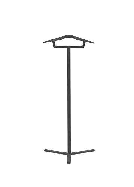 Marla Black Metal Silent Valet