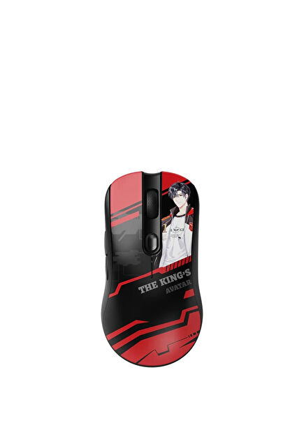AG One 8K Hz The King’s Avatar – Ye Xiu Kablosuz/Kablolu Gaming Mouse
