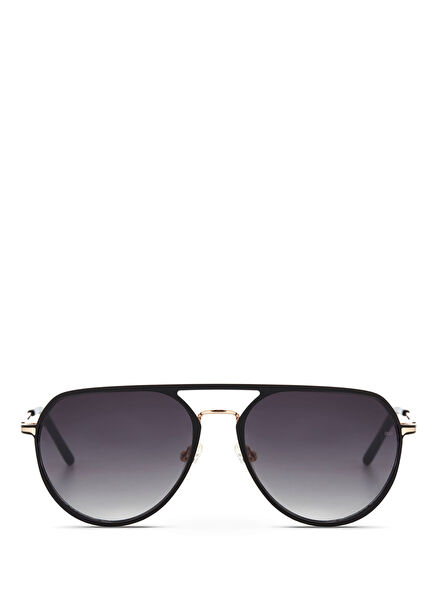 CR 80021 C1 Siyah Altın Erkek Güneş Gözlüğü