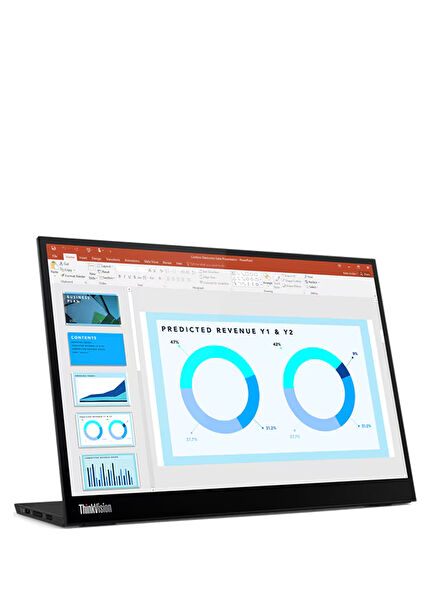 ThinkVision M14d Type-C 2.2K Taşınabilir Monitör