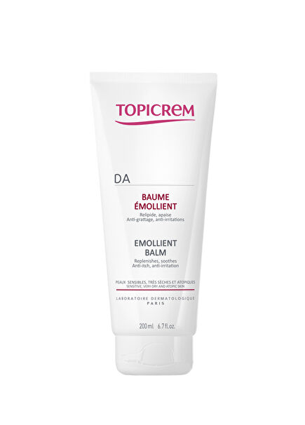 DA Emollient Besleyici Vücut Kremi 200 ml