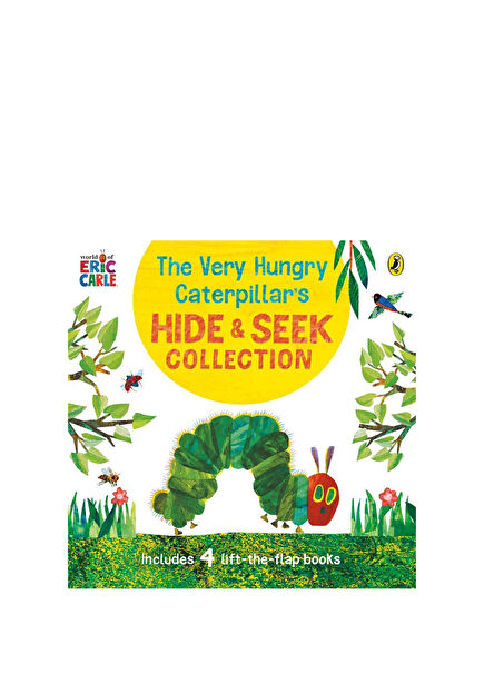 The Very Hungry Caterpillar's Hide and Seek Collection 4 Book Slipcase Çocuk Yabancı Dil Kitabı