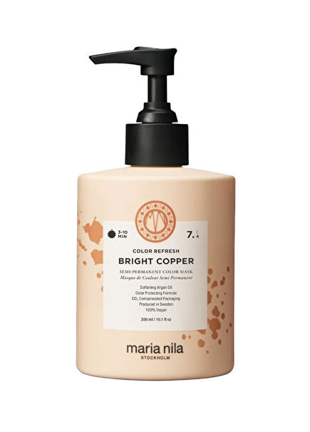 Colour Refresh Bright Copper 7.40 Besleyici Renk Saç Maskesi 300 ml
