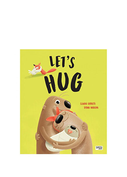 Lets Hug Çocuk Yabancı Dil Kitabı