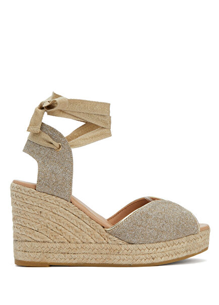 Gold Kadın Espadril