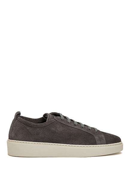 Adam Gri Erkek Süet Sneaker