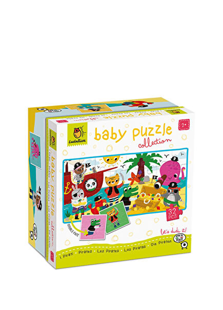 Baby Collection Pirati Pirates 32 Parça Puzzle