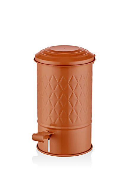 Prisma Terracotta Kitchen Trash Can 24 Lt