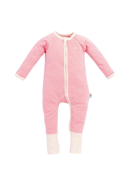 Blush Pembe 1.0 TOG Kız Bebek ve Çocuk Uyku Tulumu
