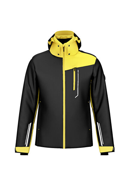 Supershape Men's Hooded Ski Jacket