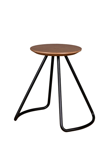 Sama Black Oak Stool Coffee Table