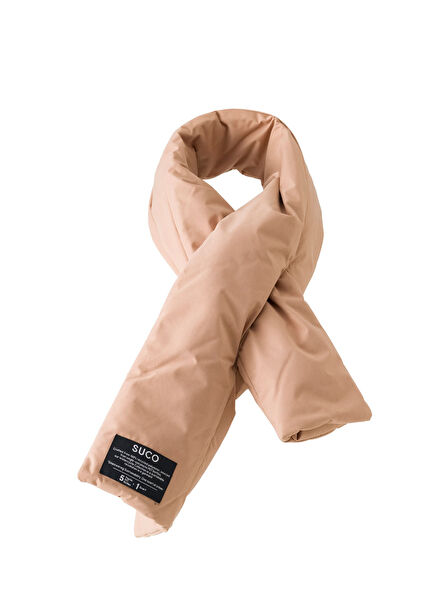 Sand Puffer Scarf
