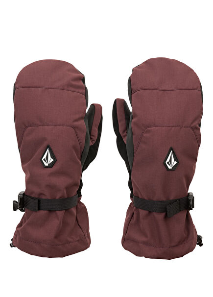 VSnow Oxb Burgundy Women's Ski Gloves