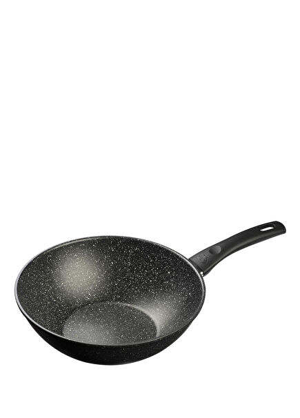 Vipiteno Steel Wok Pan 28 cm
