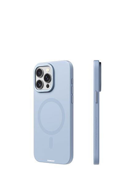 Velvet Blue iPhone 14 Pro Compatible Magsafe Case
