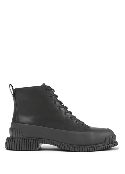 Pix Black Laced Half Women's Boot