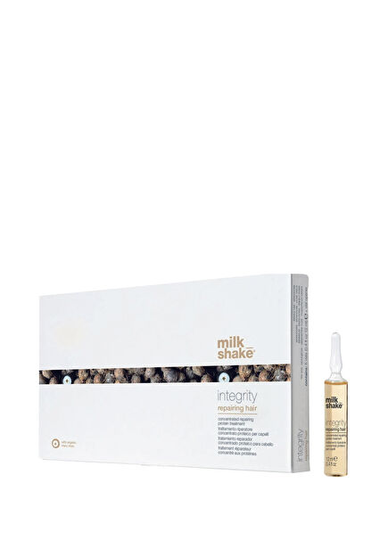 Kuru ve Yıpranmış Saçlar Onarıcı Bakım Serumu 8x12 ml