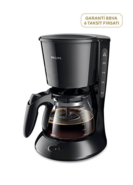 Daily Collection HD7461/20 Black Filter Coffee Machine