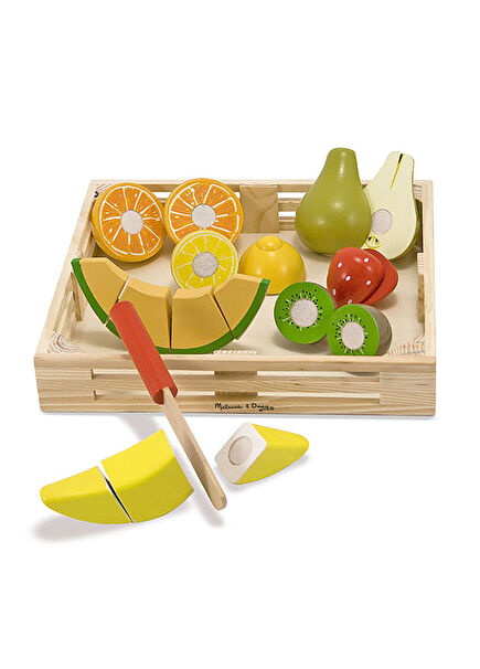Wooden Cut Play Fruits