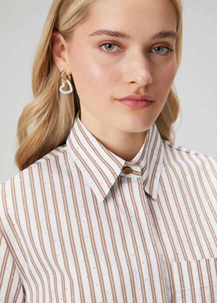 Silver Heart Women's Earrings